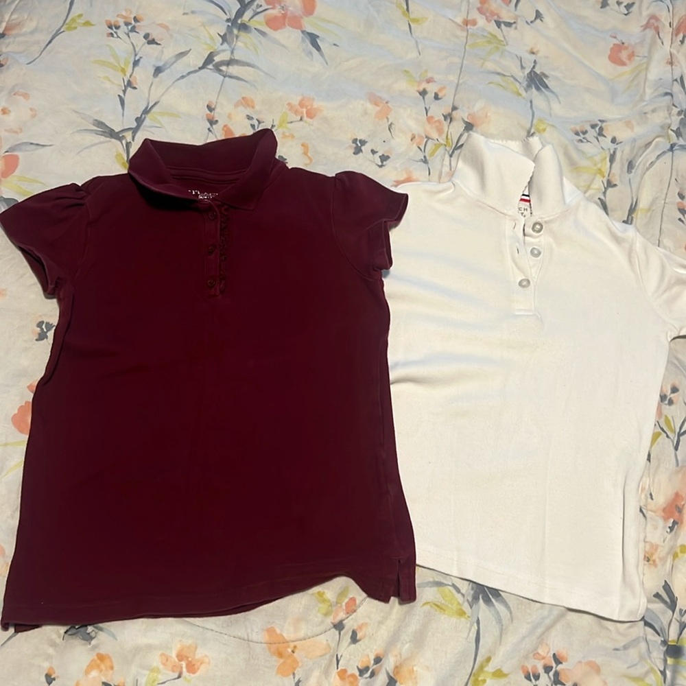 Girls school polo shirt